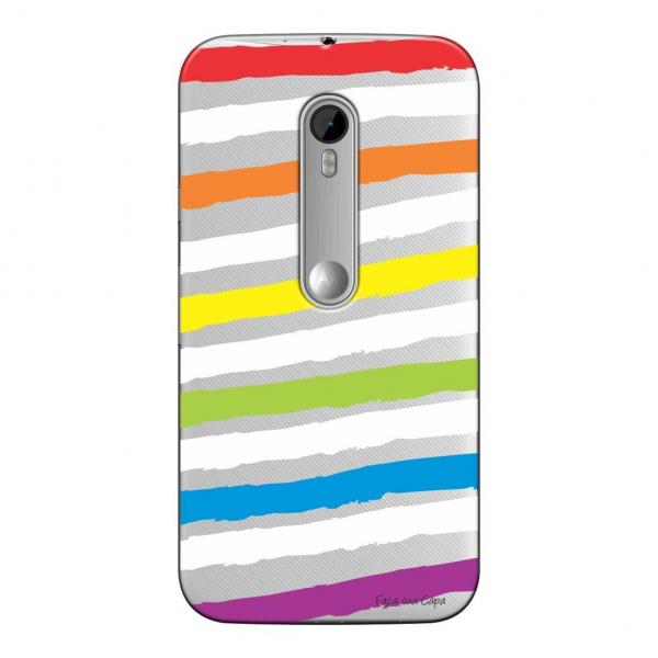 Capa Personalizada para Motorola Moto G3 XT1543 LGBT - LB07