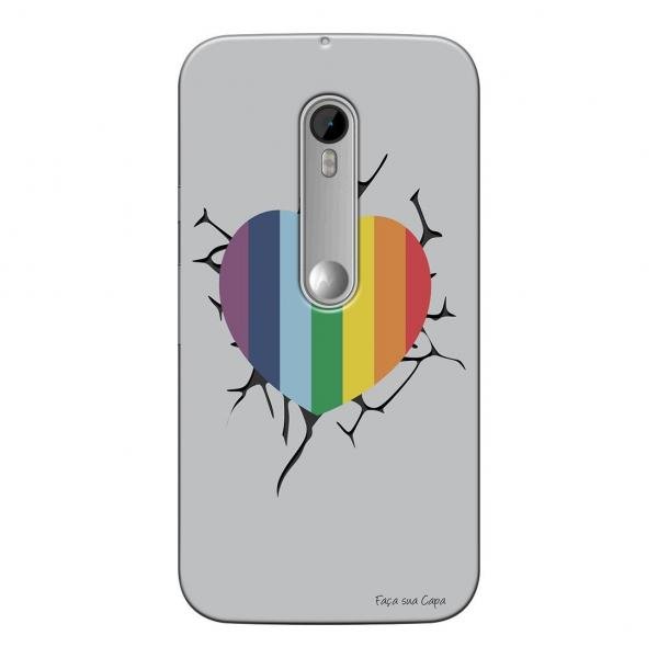 Capa Personalizada para Motorola Moto G3 XT1543 LGBT - LB30