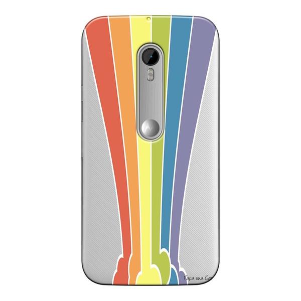 Capa Personalizada para Motorola Moto G3 XT1543 LGBT - LB03