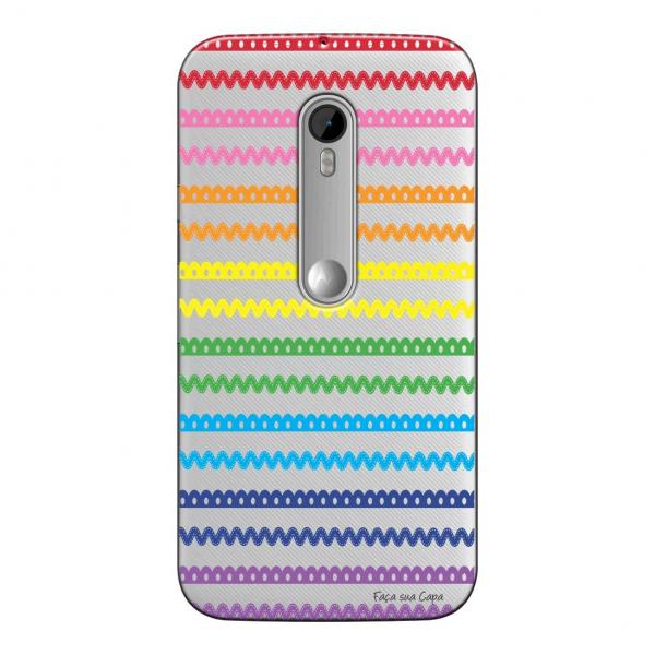 Capa Personalizada para Motorola Moto G3 XT1543 LGBT - LB16