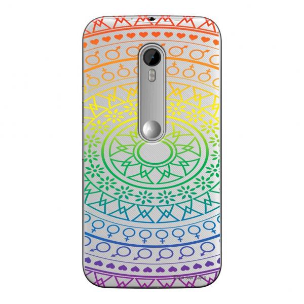 Capa Personalizada para Motorola Moto G3 XT1543 LGBT - LB27