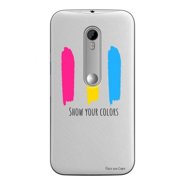Capa Personalizada para Motorola Moto G3 XT1543 LGBT - LB22