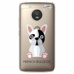 Capa Personalizada para Motorola Moto G5 - FRENCH BULLDOG - Quark