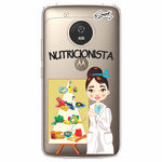Capa Personalizada para Motorola Moto G5 - NUTRICIONISTA - Quark