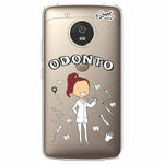 Capa Personalizada para Motorola Moto G5 - ODONTO - Quark