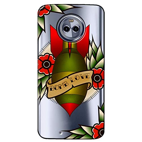 Capa Personalizada para Motorola Moto G6 - Bomb Love - TP381