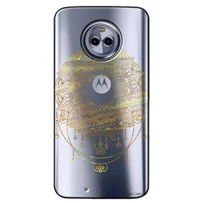 Capa Personalizada para Motorola Moto G6 - Mandala - TP306