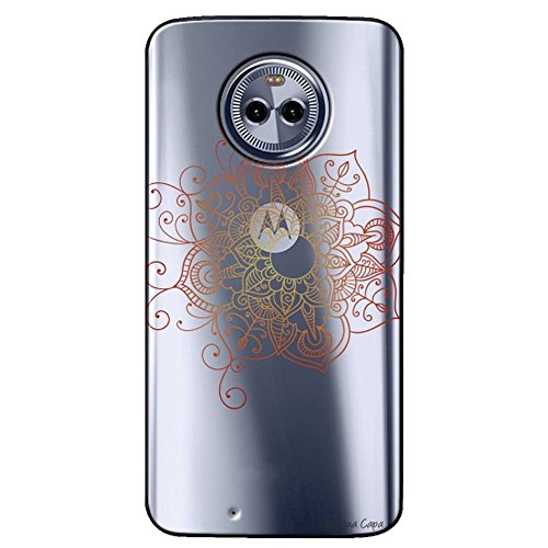 Capa Personalizada para Motorola Moto G6 - Mandala - TP253