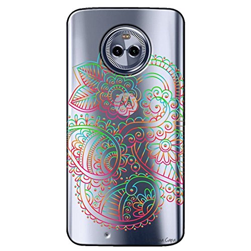 Capa Personalizada para Motorola Moto G6 - Mandala - TP254