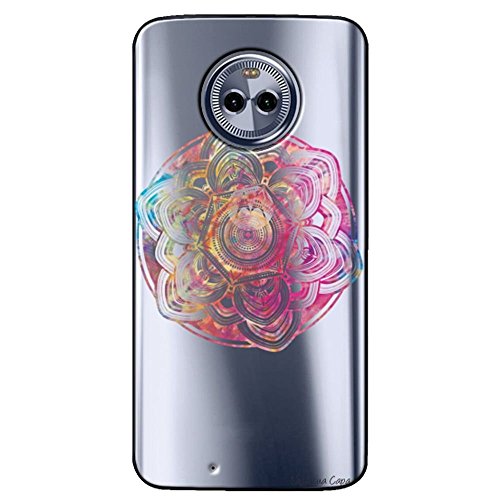 Capa Personalizada para Motorola Moto G6 - Mandala - TP256