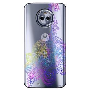 Capa Personalizada para Motorola Moto G6 - Mandala - TP261