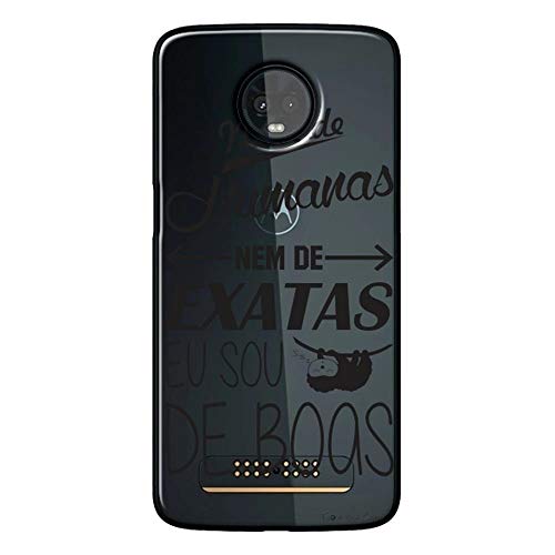 Capa Personalizada para Motorola Moto Z3 Play - Frases - TP122