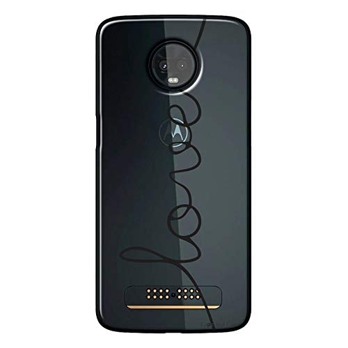 Capa Personalizada para Motorola Moto Z3 Play - Frases - TP150
