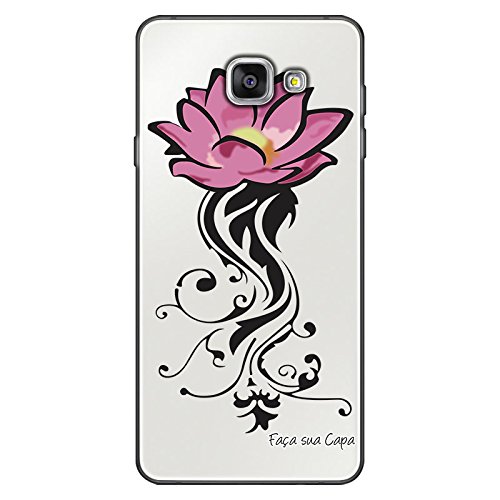 Capa Personalizada para Samsung Galaxy A3 2016 Flor de Lotus - TP30