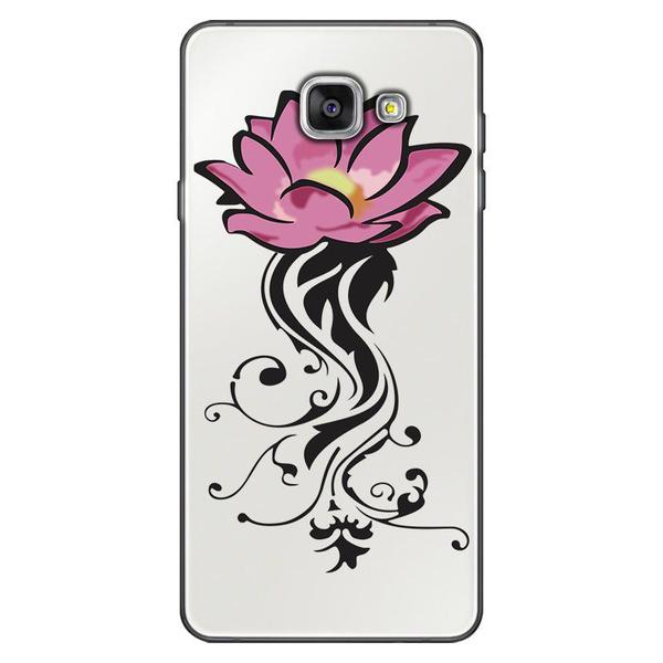 Capa Personalizada para Samsung Galaxy A5 2016 Flor de Lotus - TP30