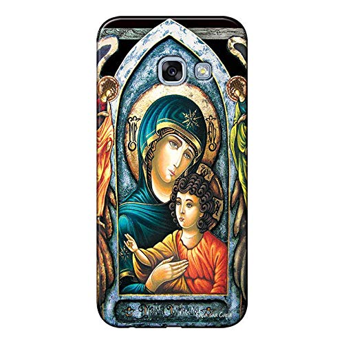 Capa Personalizada para Samsung Galaxy A7 2017 Maria Mãe de Jesus - RE15