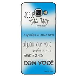 Capa Personalizada para Samsung Galaxy A7 2016 Sons do Brasil - MB19