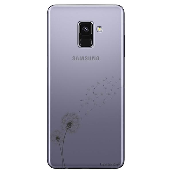 Capa Personalizada para Samsung Galaxy A8 2018 - Dente de Leão - TP246