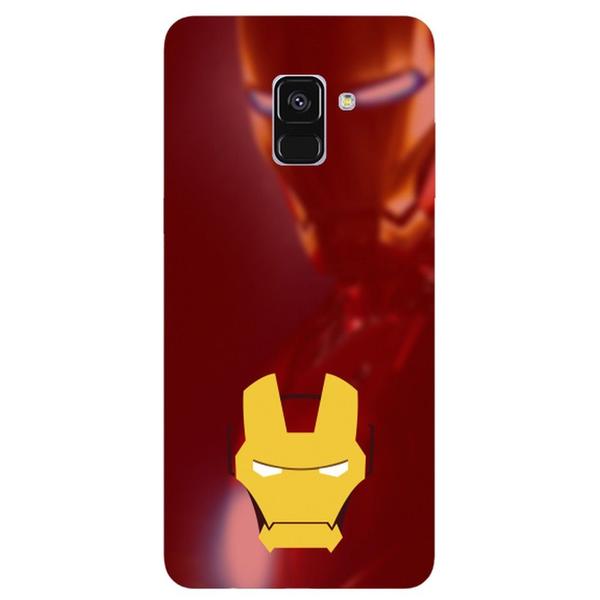 Capa Personalizada para Samsung Galaxy A8 2018 - Homem de Ferro - SH04