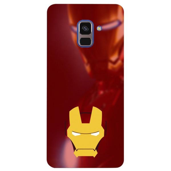 Capa Personalizada para Samsung Galaxy A8 2018 Plus - Homem de Ferro - SH04