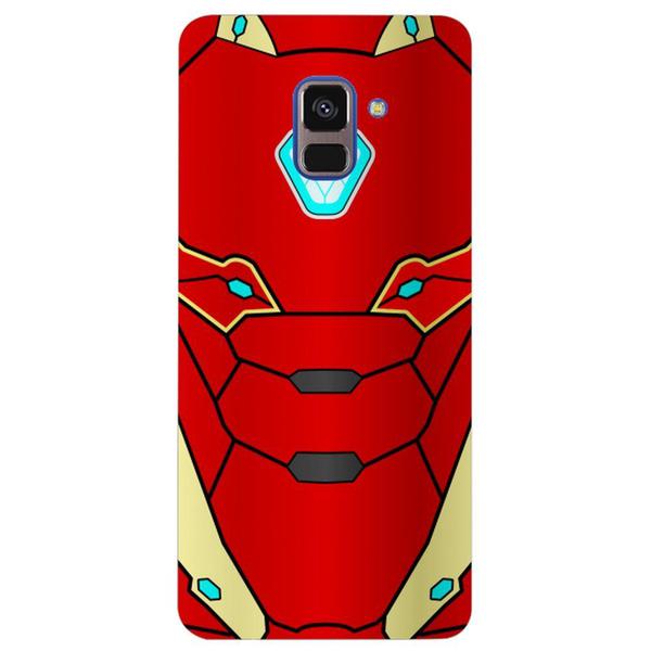 Capa Personalizada para Samsung Galaxy A8 2018 Plus - Homem de Ferro - SH15