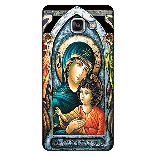 Capa Personalizada para Samsung Galaxy A9 A910 Maria Mãe de Jesus - RE15