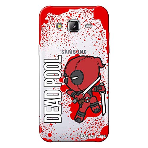 Capa Personalizada para Samsung Galaxy J3 2016 Deadpool - TP139