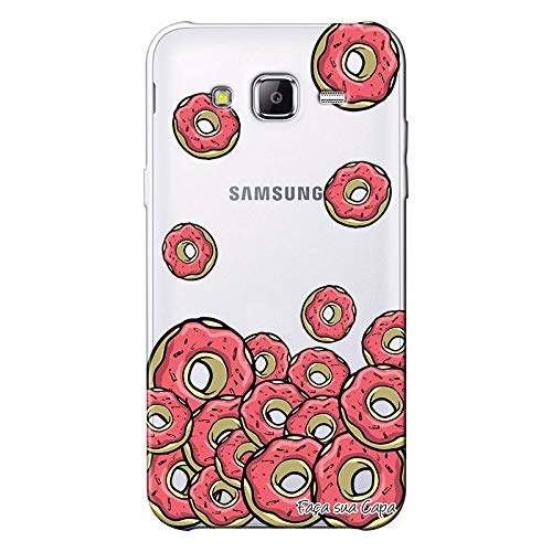 Capa Personalizada para Samsung Galaxy J3 2016 Donuts - TP108
