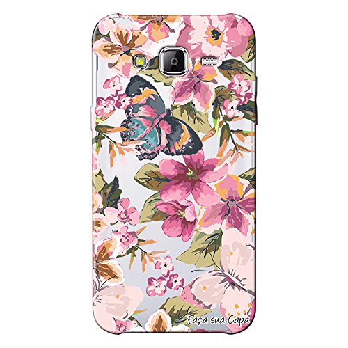 Capa Personalizada para Samsung Galaxy J3 2016 Flores - TP38