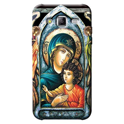 Capa Personalizada para Samsung Galaxy J3 2016 Maria Mãe de Jesus - RE15