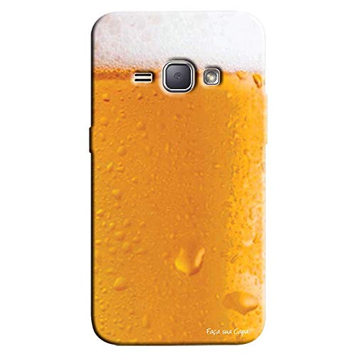Capa Personalizada para Samsung Galaxy J1 2016 Cerveja - TX50