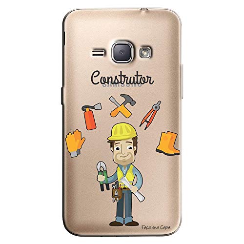 Capa Personalizada para Samsung Galaxy J1 2016 Construtor - TP212
