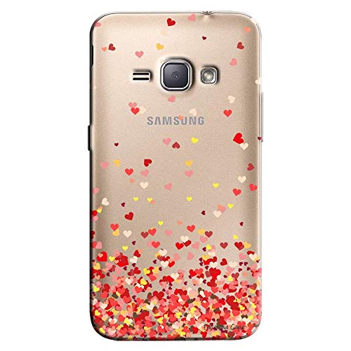 Capa Personalizada para Samsung Galaxy J1 2016 Corações - TP168