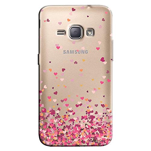 Capa Personalizada para Samsung Galaxy J1 2016 Corações - TP48