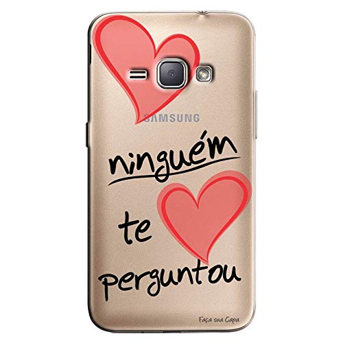 Capa Personalizada para Samsung Galaxy J1 2016 Frases - TP188
