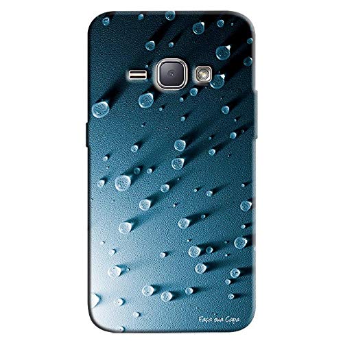 Capa Personalizada para Samsung Galaxy J1 2016 Gotas D' Água - TX23