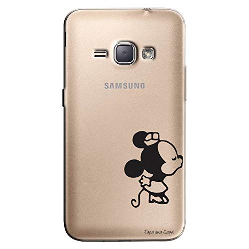 Capa Personalizada para Samsung Galaxy J1 2016 Minnie - TP152