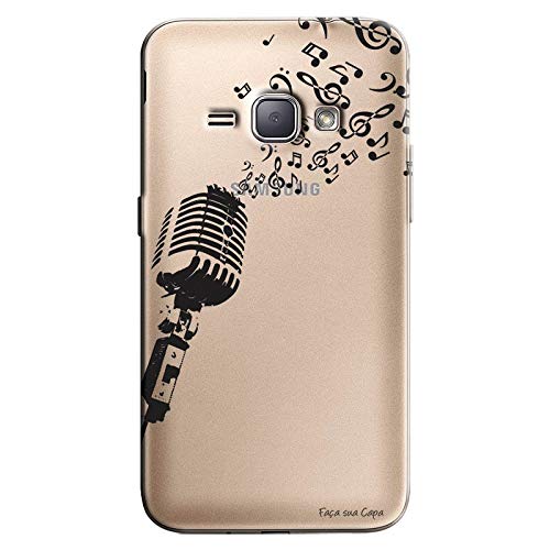Capa Personalizada para Samsung Galaxy J1 2016 Music - TP52