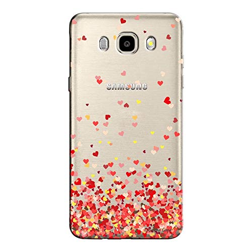 Capa Personalizada para Samsung Galaxy J5 2016 Corações - TP168