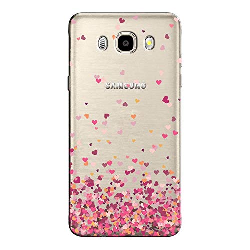 Capa Personalizada para Samsung Galaxy J5 2016 Corações - TP48