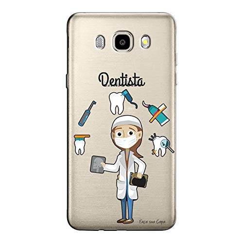 Capa Personalizada para Samsung Galaxy J5 2016 Dentista - TP207