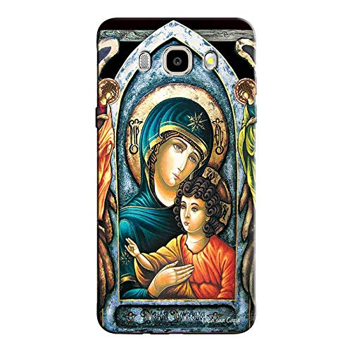 Capa Personalizada para Samsung Galaxy J5 2016 Maria Mãe de Jesus - RE15
