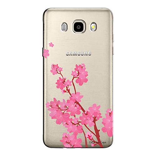 Capa Personalizada para Samsung Galaxy J7 2016 Cerejeira - TP37