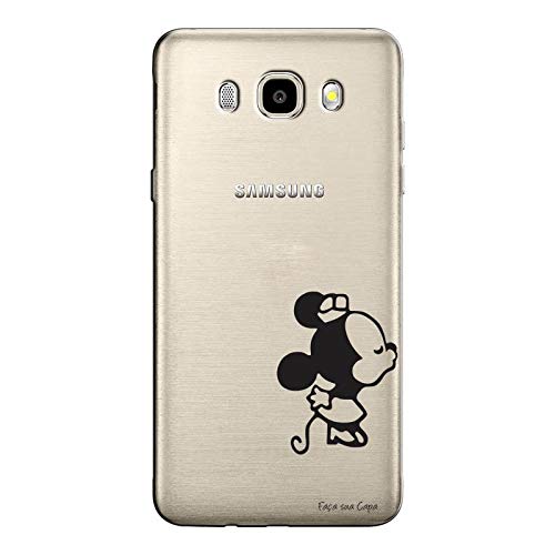 Capa Personalizada para Samsung Galaxy J5 2016 Minnie - TP152