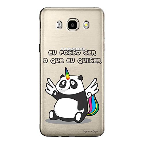 Capa Personalizada para Samsung Galaxy J7 2016 Panda - TP185