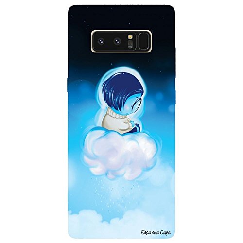 Capa Personalizada para Samsung Galaxy Note 8 - Tristeza - DE12