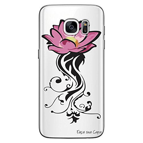 Capa Personalizada para Samsung Galaxy S7 Edge Flor de Lotus - TP30