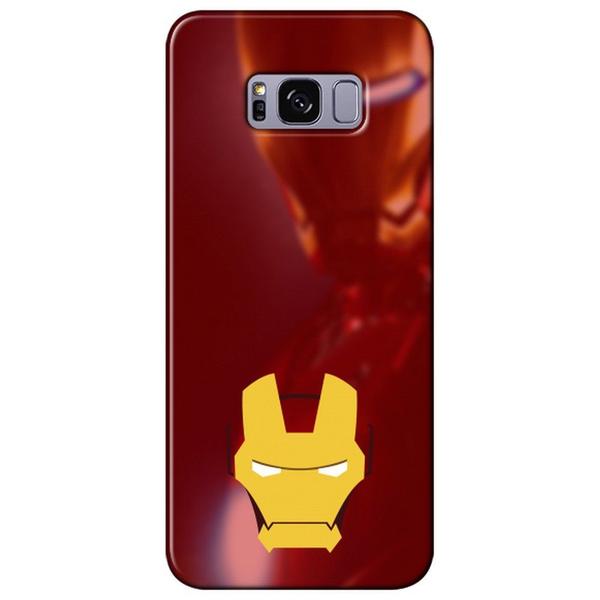 Capa Personalizada para Samsung Galaxy S8 G950 - Homem de Ferro - SH04