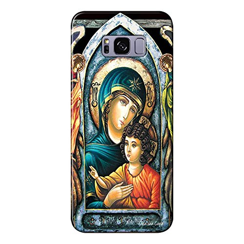 Capa Personalizada para Samsung Galaxy S8 Maria Mãe de Jesus - RE15