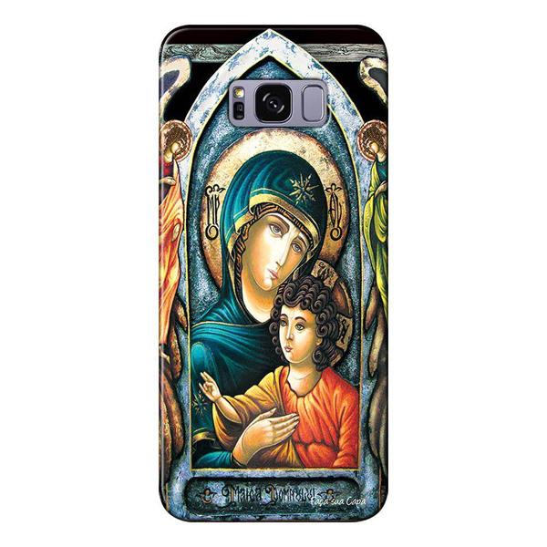 Capa Personalizada para Samsung Galaxy S8 G950 Maria Mãe de Jesus - RE15